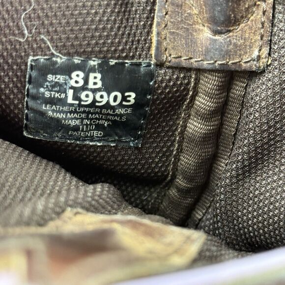 Justin Gypsy L9903 Pink Stitch Western Cowboy Boots Women’s Size 8 B - Picture 12 of 13